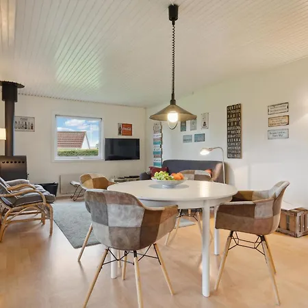 Tolles Haus Mit 3 Schlafzimmern In Ferienhaus Skovs-Hojrup